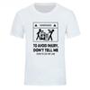 New Tshirts Cool Dont Tell Me How To Do My Job Electrician Funny Tshirt Fashion Y2k Top Vintage Aesthetic Clothes Graphic