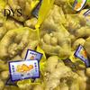 Hanging Bag 100Pcs Mesh Bags Convenient Reusable PE Breathable Garlic Storage Ginger Packing Net Sacks Plastic Buckles for Market