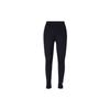Nike Dri-FIT Color Block Logo Quick-Dry Mid-Rise Running Training Pants Women pants Black DM7768-010