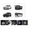 7 In 1 Safe Car Fast Charger Adapter 4 Cigarette Lighter Dual USB PD 12-24V Overheat Protection for Vehicle Use