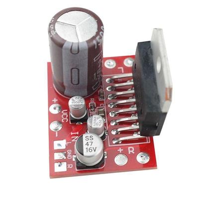 Placă amplificator audio Cd7379 2 Canale Stereo 2X39W Putere Mare Modul Amplificator Alimentat DC Pentru Boxe Sistem Audio DIY