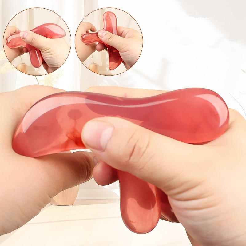 Szyja Stopa Żywica Punkt Spustowy Masaż Narzędzia Gua Sha Domowa Siłownia Profesjonalne Narzędzie do Masażu Terapią Żywiczną na Plecy Nogi Ręce Twarz