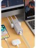 Inteligentny prostokątny listwa zasilająca USB do podróży z wielofunkcyjnym gniazdem do użytku domowego i w akademiku