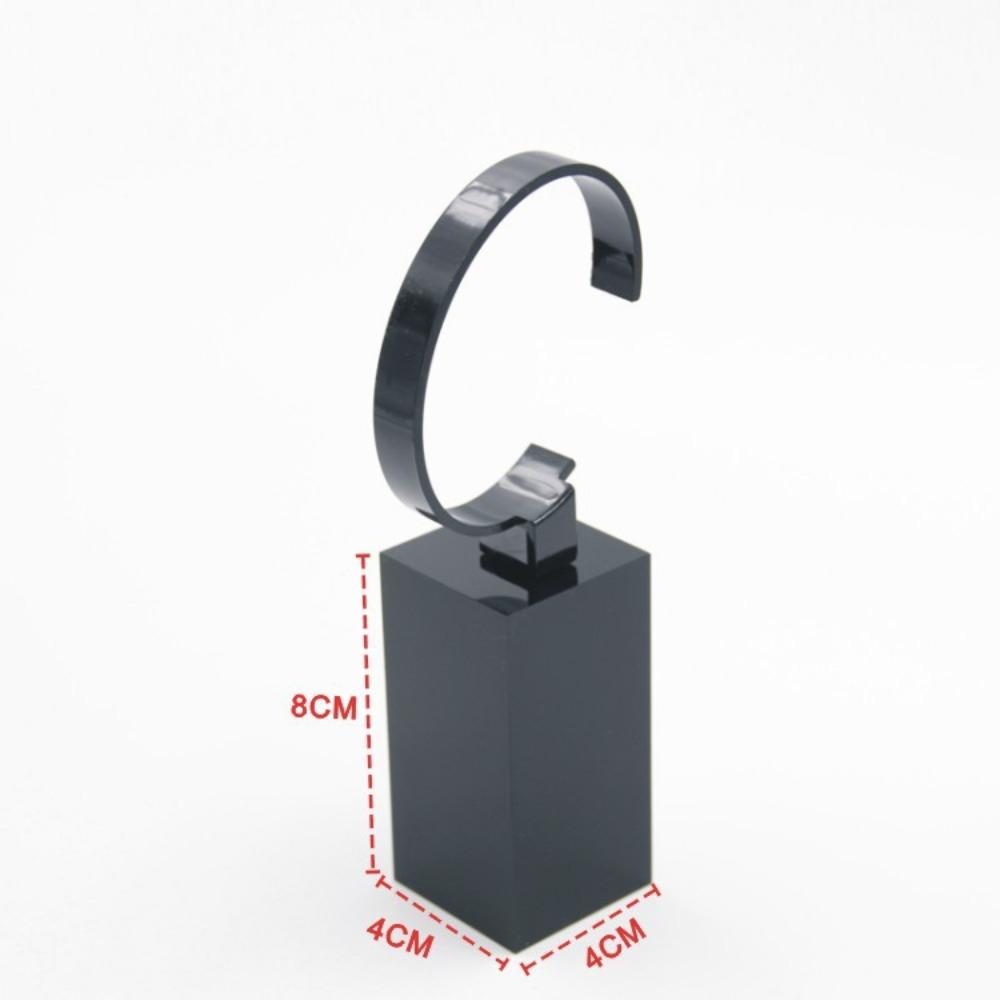 4/6/8cm Lightweight Watch Display Holder C-Shaped Watch Organizer Fashion Watch Stand