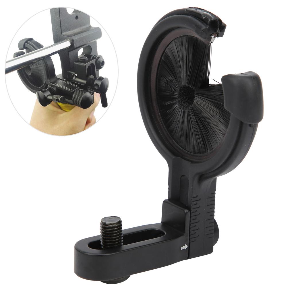 Brush Arrow Rest Round Stand for Compound Recurve Bow Target Archery Accessories