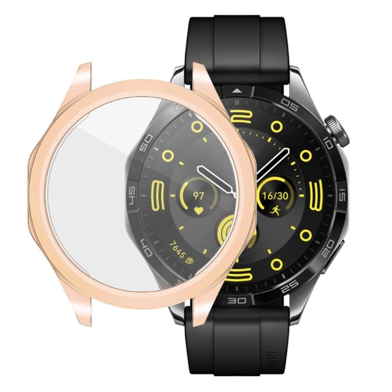 Shockproof for GT4 41/46mm Screen Protector Bumper Shell Protective Cover Anti-scratch Scratch Resistant Housing Durable