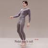 Modal Men's Thermal Underwear Set: Light & Warm Base Layer for Autumn/Winter.