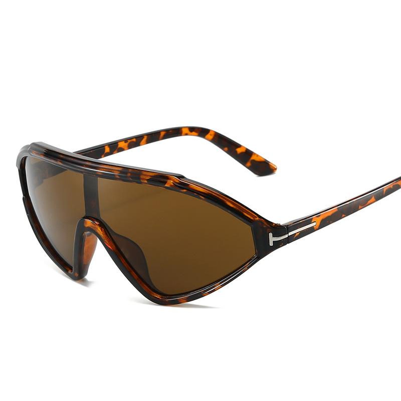 Big Size Sun Glasses for Women European American Stylish Sunglasses Men Punk Y2K Cool Female Sunglass