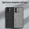 PU Leather Sheepskin Feeling Phone Case For OPPO A6s 5G A6 A6x 4G Protective Cover Fundas Coque Capa