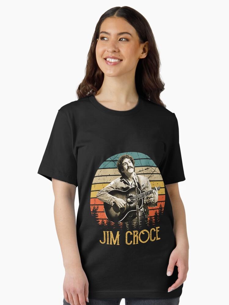 Jim Croce Retro Vintage Jim Croce Perfect Gift Men Women Essential T-Shirt