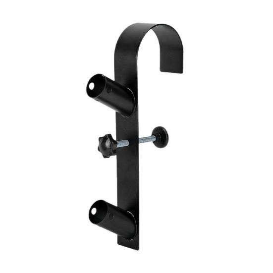 

Swimming Pool Skimmer Bracket Adjustable Pole Hanger Organizing Pool Accessories And Cleaning Tools Hook for Leaf Debris Remover Brush 1pc
