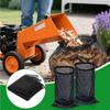 Wood Chipper Bag Collection Universal Wood Chipper Replacement Collection Bag LeafChopper Accessory For Garden Chipper Shredder