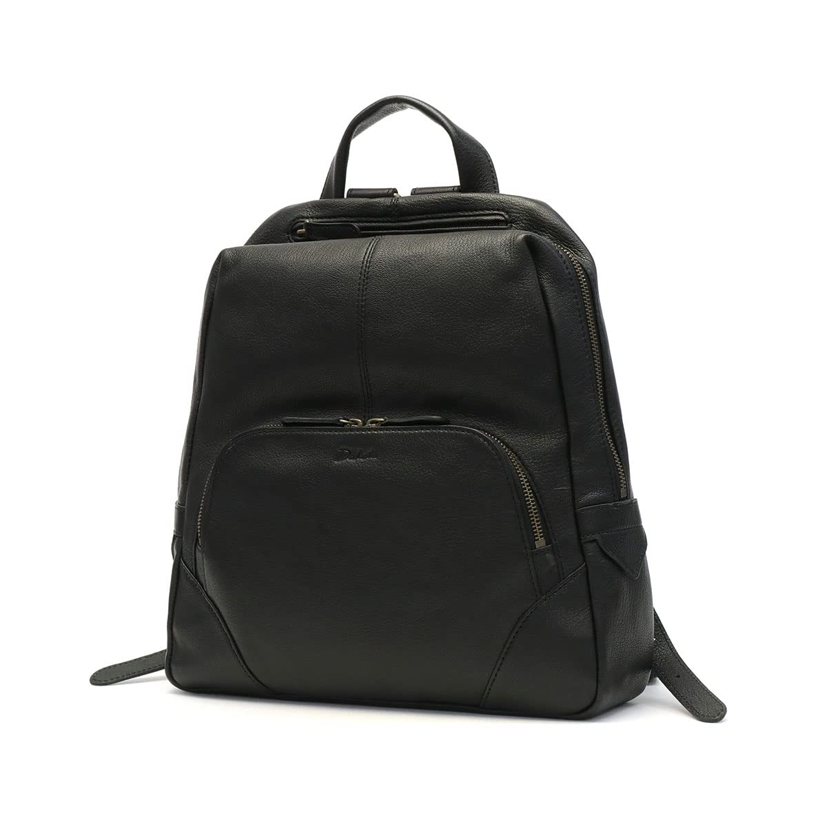 

Dakota Women s Genuine Leather Backpack, Black, DA-1034240-10