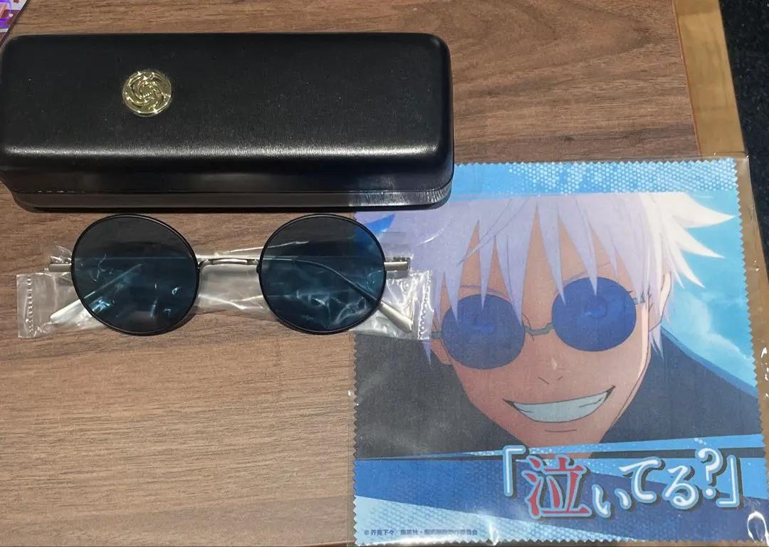 Premium Bandai Jujutsu Kaisen Glasses Collection 2 Satoru Gojo Kento Nanami Set