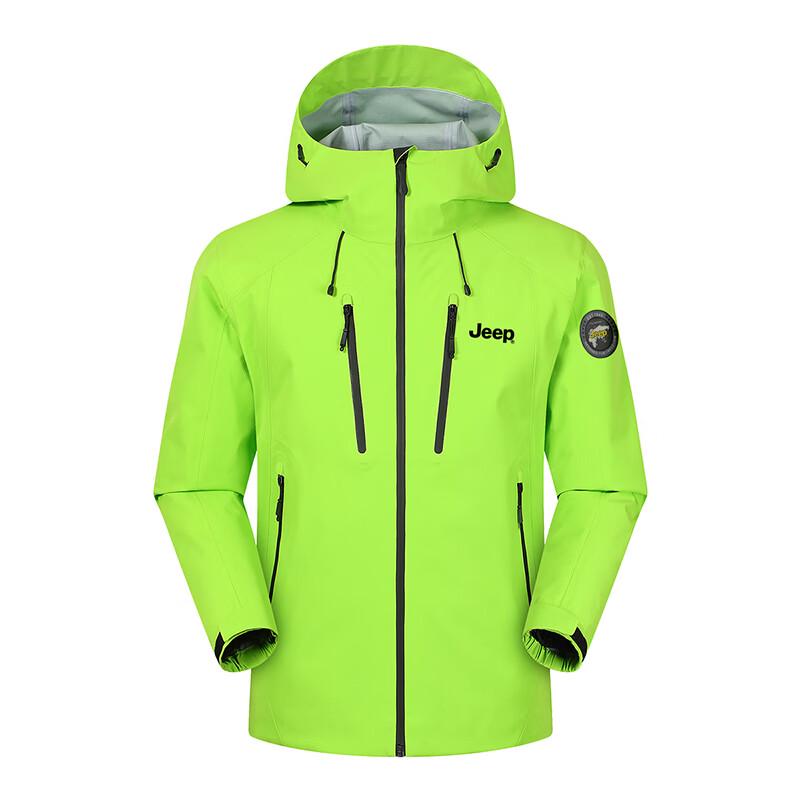 JEEP Unisex P85BMWJ132 Single-Layer Hiking Windbreaker XL