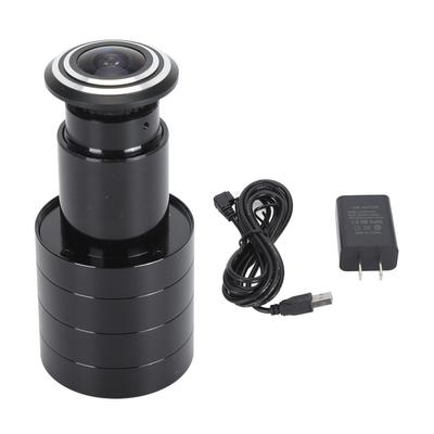 Cámara Mirilla de Puerta 2MP HD Soporte Almacenamiento en Tarjeta de Memoria Almacenamiento en la Nube Conversación Bidireccional WiFi Inalámbrico