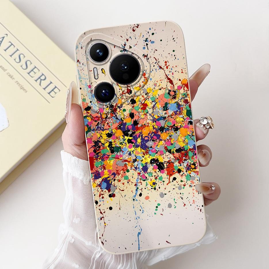 For Huawei Pura 70 Pro 5G Case Cute Cartoon Cover Shockproof Soft TPU Phone Cases For Huawei Pura 70 Pro Plus Pura70 Pro+ Fundas