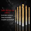 6Pcs Cobalt Left Hand Drill Bit Set Screw Metric Composite Tap Drill Bit Tap