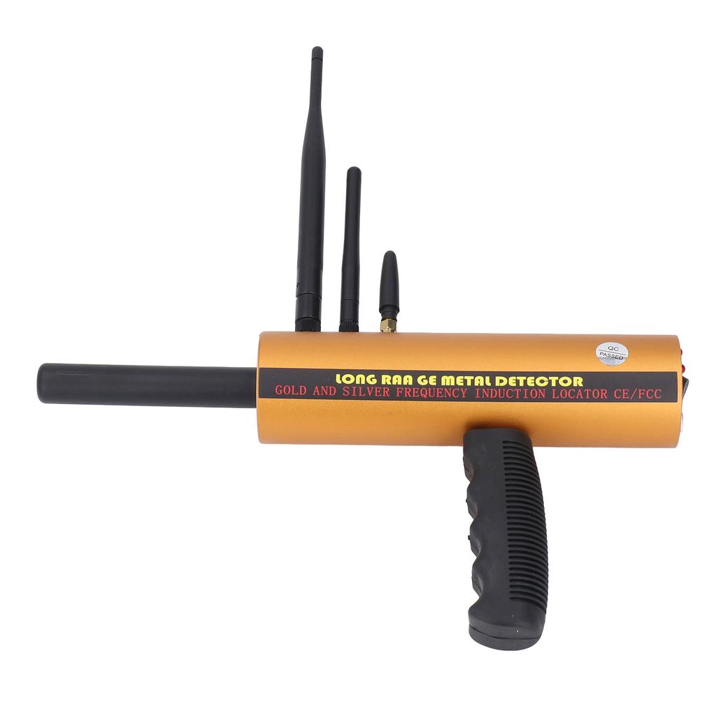 كاشف معادن عالي الدقة مدى 1000 متر عمق 20 متر 3 هوائيات ماسح معادن باحث عن الذهب والفضة