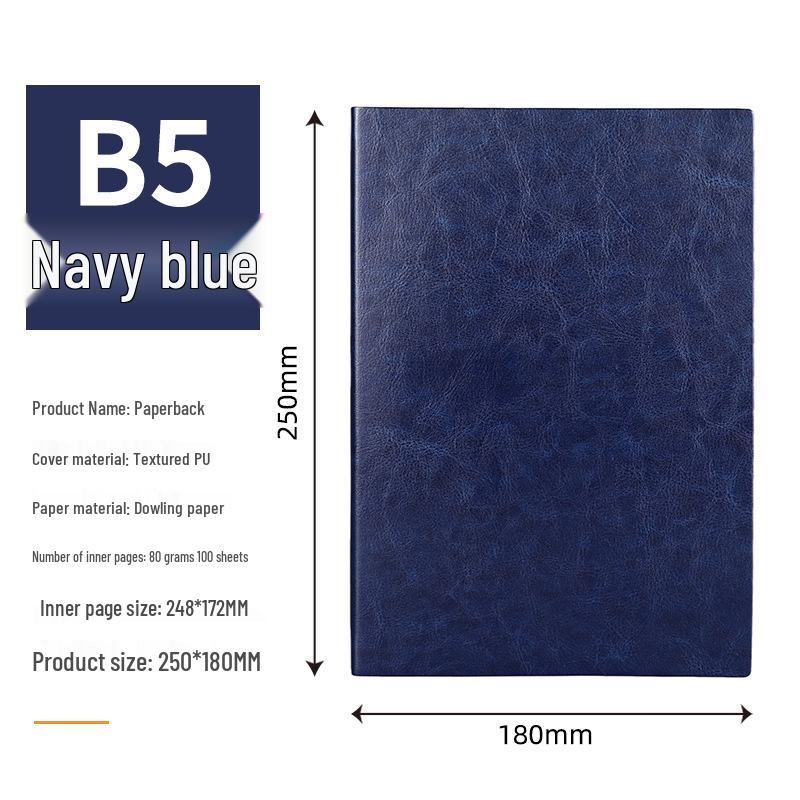 A5 Custom Ribbon Hardcover Notebook for Students and Professionals