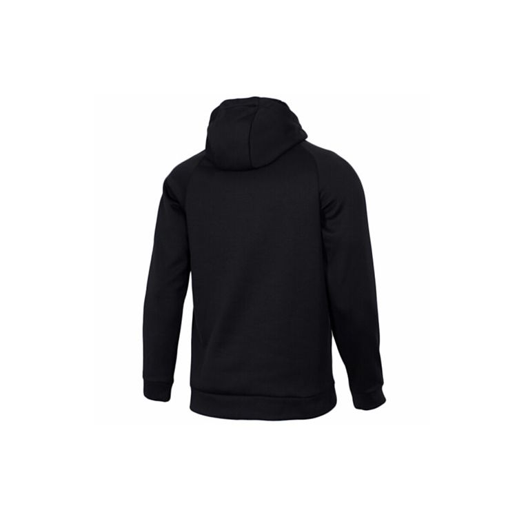 Nike Casual Sport Large Logo Fleece Hoodie Men Tops Black BQ8106-010