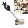 Portable Design Hand Auger Wrench Multifunctional Scotch Eye Auger Manual Hole Make  For Survival