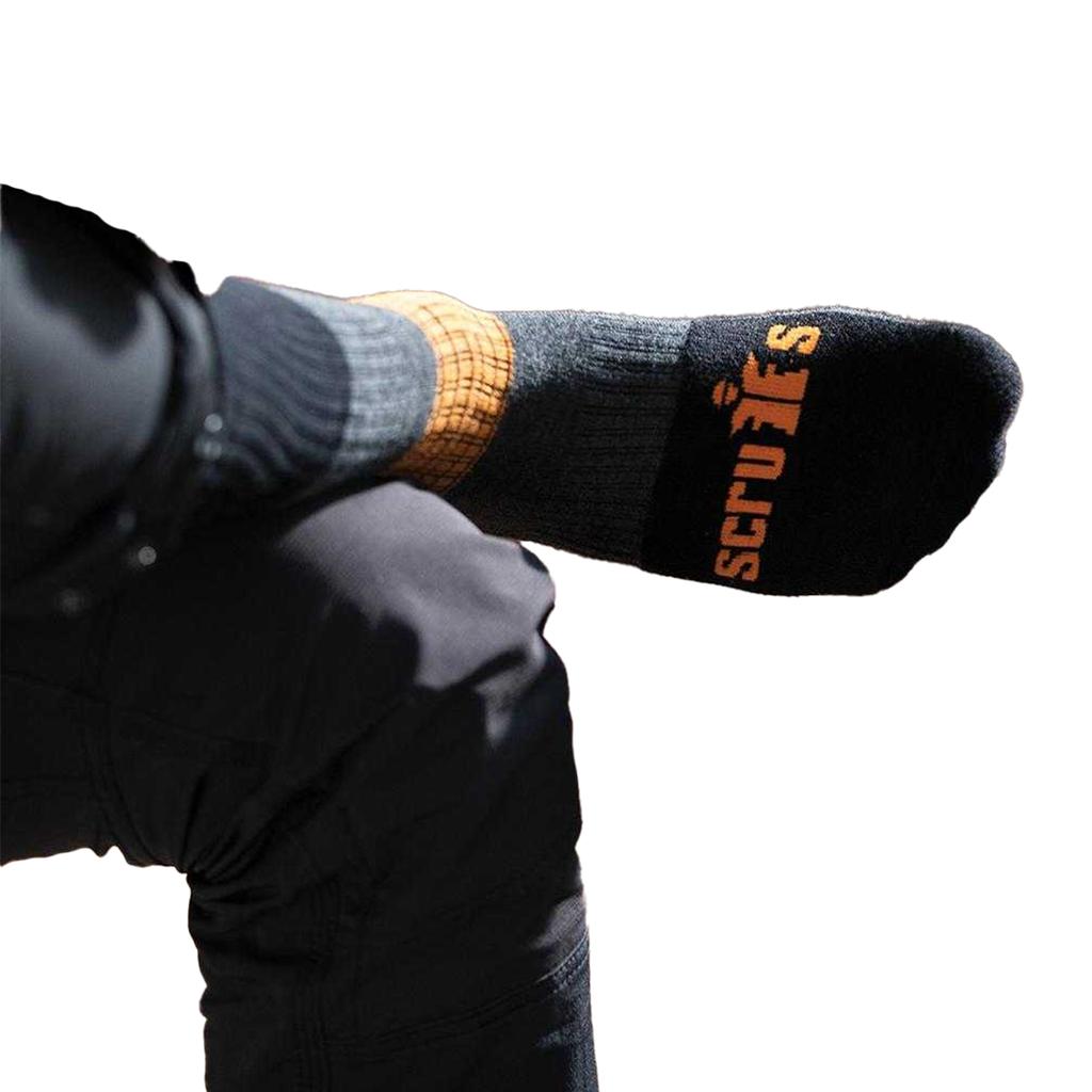 Scruffs Unisex Adult Trade Socks (Pack of 3)