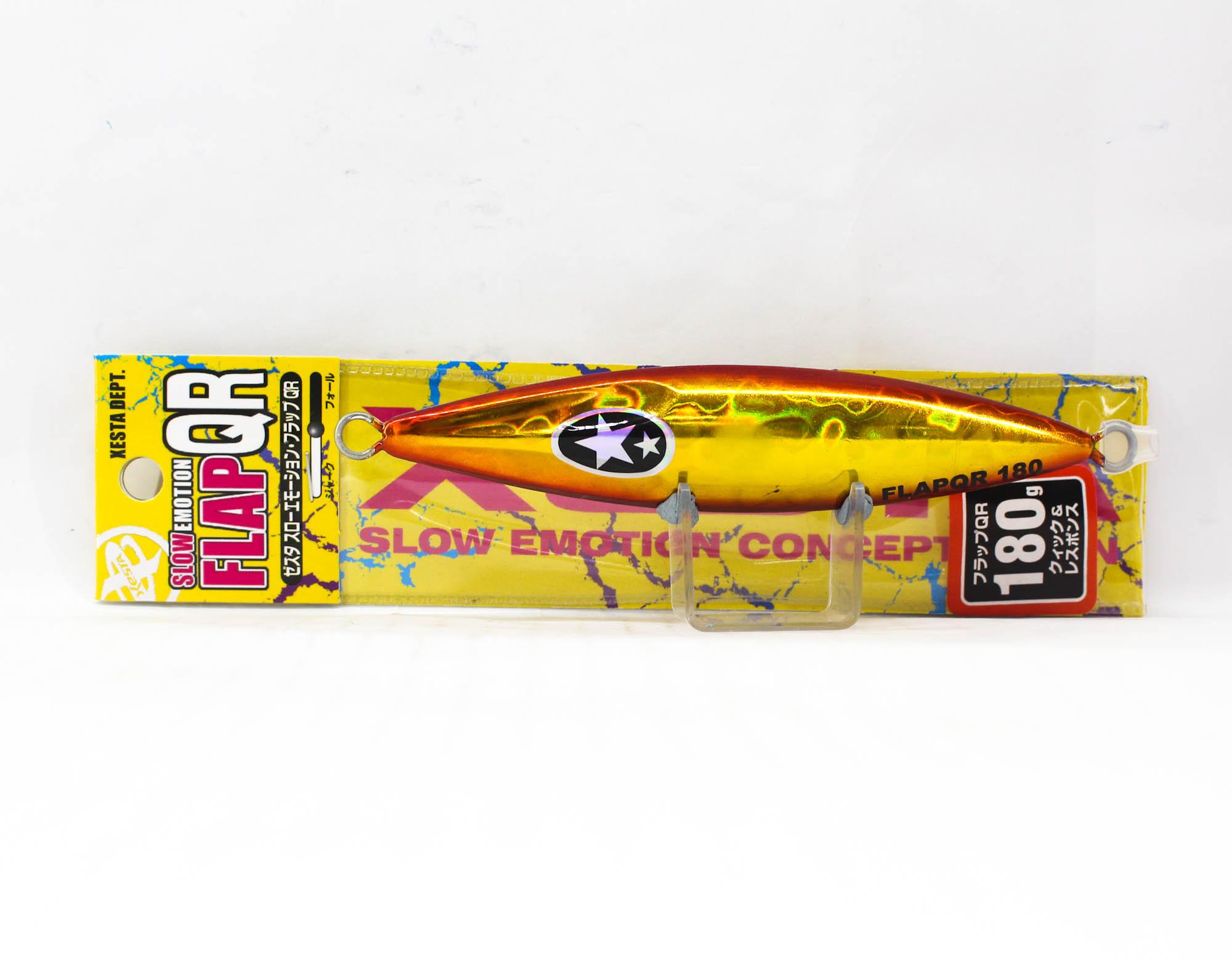 

Xesta Metal Jig Slow Emotion Flap QR 180 grams 160.RGD.ZL (9058)
