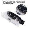 2Pcs For Alfa Romeo Car Lights Welcome Courtesy Lamp LED Projector Accessories For Stelvio 2017 2019 2019 2020 2021 2022 zl7