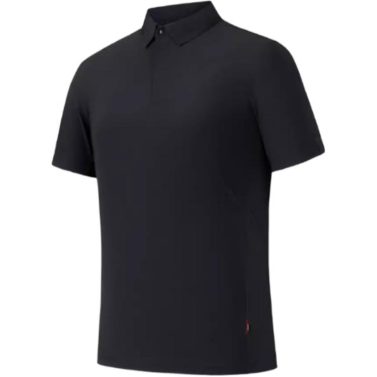 

Anta Champion Серия Всепогодная Однотонная Простая Универсальная Дышащая Модная Футболка-поло с коротким рукавом Мужские топы 152530138-1 M