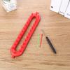 Kit per Tessitura Sciarpe Fatto a Mano: Regalo Fai da Te per Fidanzata, Migliore Amica o Fidanzato - Include Scaldacollo, Maglione e Ferri da Maglia
