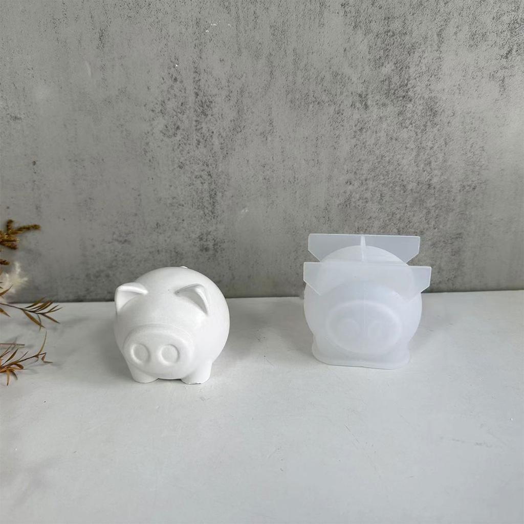 Silicone Molds of Cartoon Animal Shapes Food Grade Cake Decors Mold for Fondant Candy Chocolate Clay Bake Baking Tool