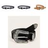 Vintage Floral Design Womens Faux Leather Belt With Alloy Buckle