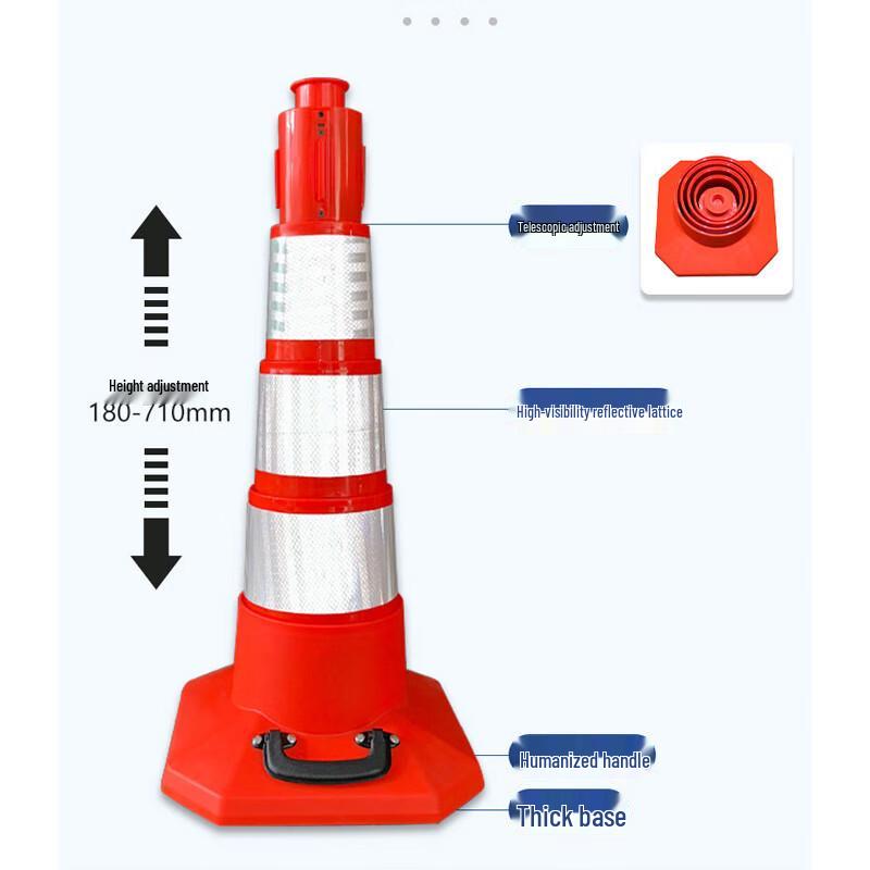 Retractable Traffic Safety Cone