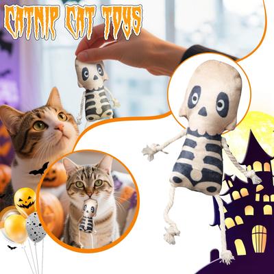 Halloween Cat Toys, Catnip Plush Toys, Soft And Cat Toys, Perfect For Indoor Play And Exercise