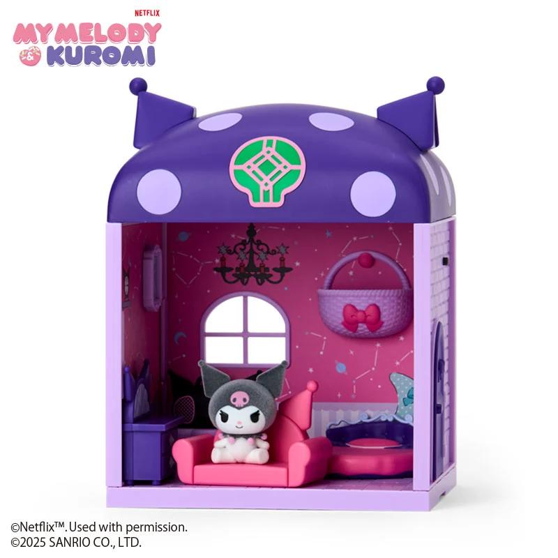 Sanrio KUROMI Doll House (Netflix original animation My Melody & Kuromi)