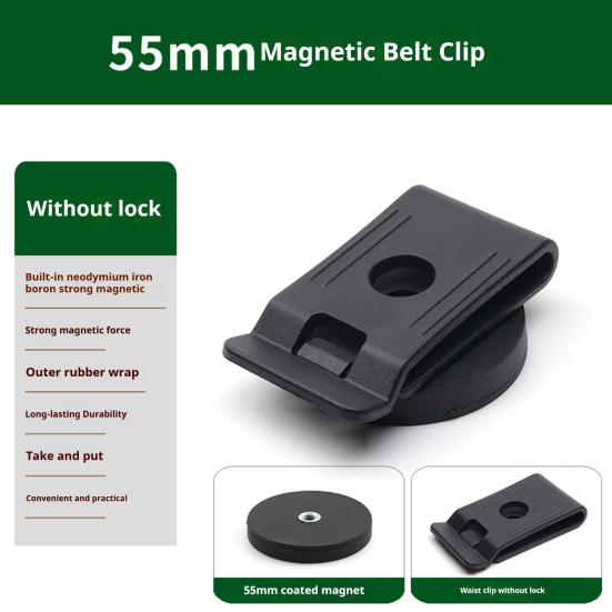 Magnetic Holder Screwdriver Belt Clip Anti-Slip Tool Wrench Hardware Tool Holster
