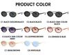 Metal Style Small Frame European & American Oval Sunglasses - UV Protection for Men & Women