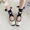 Women Ballet Flats Shoes Spring Summer Casual Sneakers Sandals Fashion Sabot Barefoot Ballerina Comfortable Elegant