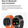 2025 Nuovo Smartwatch Orologio 7 uomo donna Sport Outdoor Bussola Chiamata Bluetooth 32GB NFC Frequenza Cardiaca Meteo Per Samsung Smartwatch
