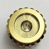 1Pc Electric Guitar Bass Gear Knobs with Hole Metal Guitar Tone Volumes Knob Potentiometer Hat Caps Guitar Parts