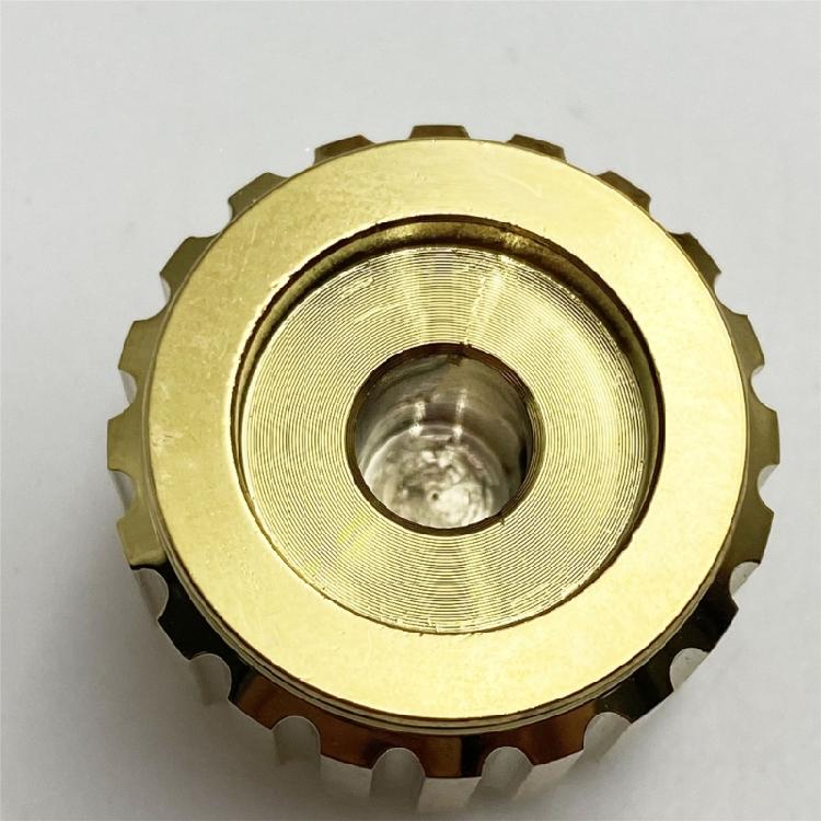 1Pc Electric Guitar Bass Gear Knobs with Hole Metal Guitar Tone Volumes Knob Potentiometer Hat Caps Guitar Parts