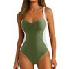 Women Sexy Slimming Push Up One Piece Bikini Swimsuit