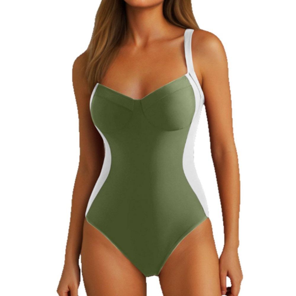 Women Sexy Slimming Push Up One Piece Bikini Swimsuit