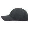 Autumn Winter Middle-Aged Hat Men's Woolen Thick Warm Ear Protection Baseball Cap Outdoor Velvet Cold-Proof Cap