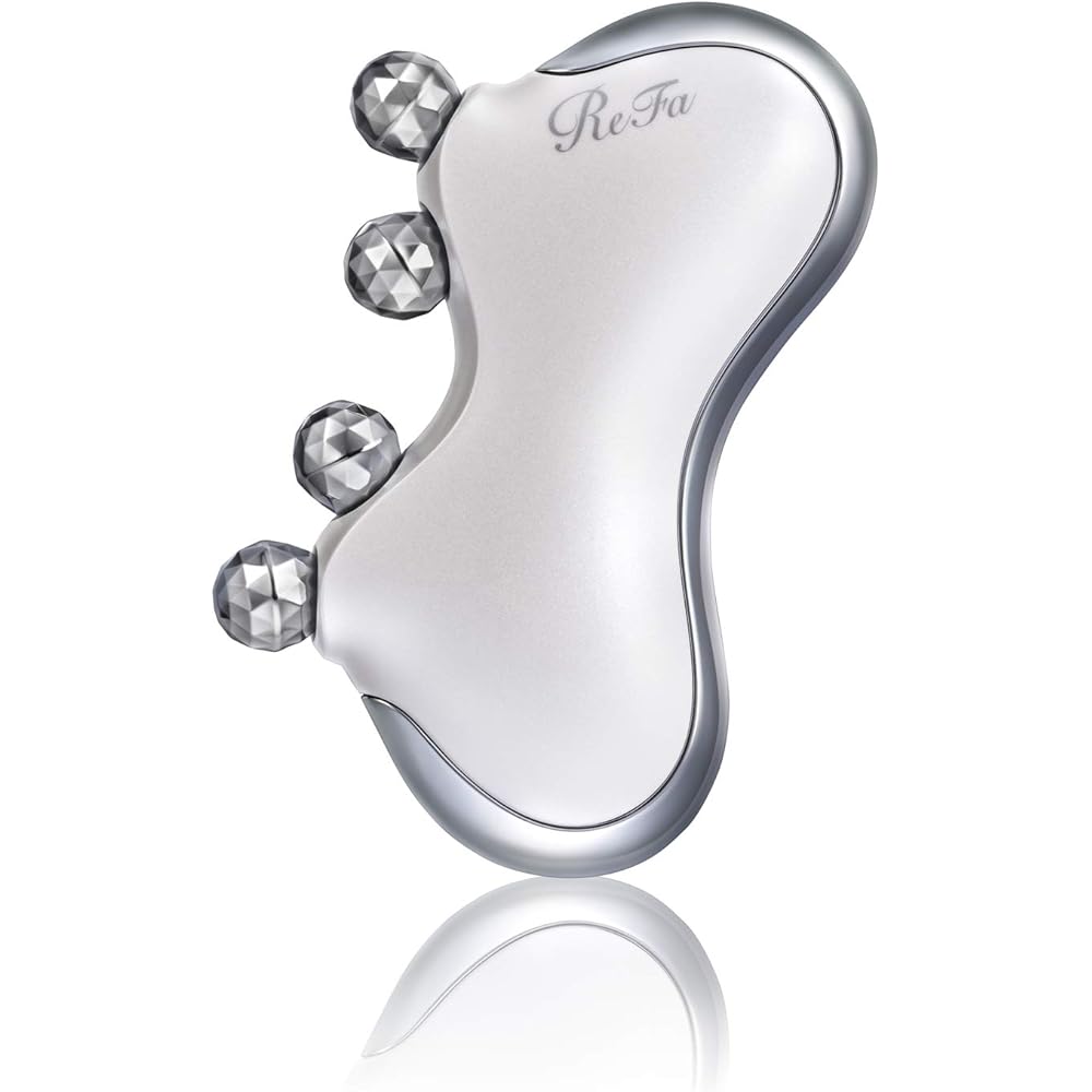 MTG ReFa CAXA M1 Facial Massage Tool with Ergonomic Design and Compact Size