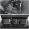 for Tesla Cybertruck 2025-2025 Under Seat Storage Box Car Interior Accessories Rear Seat Lower Box Case Organizer 3Pcs