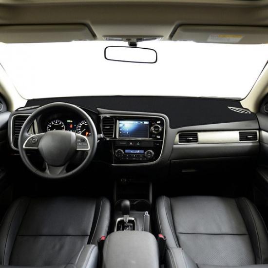 Dashmat Dash Cover Dashboard Mat Car Interior Pad For Mitsubishi Outlander