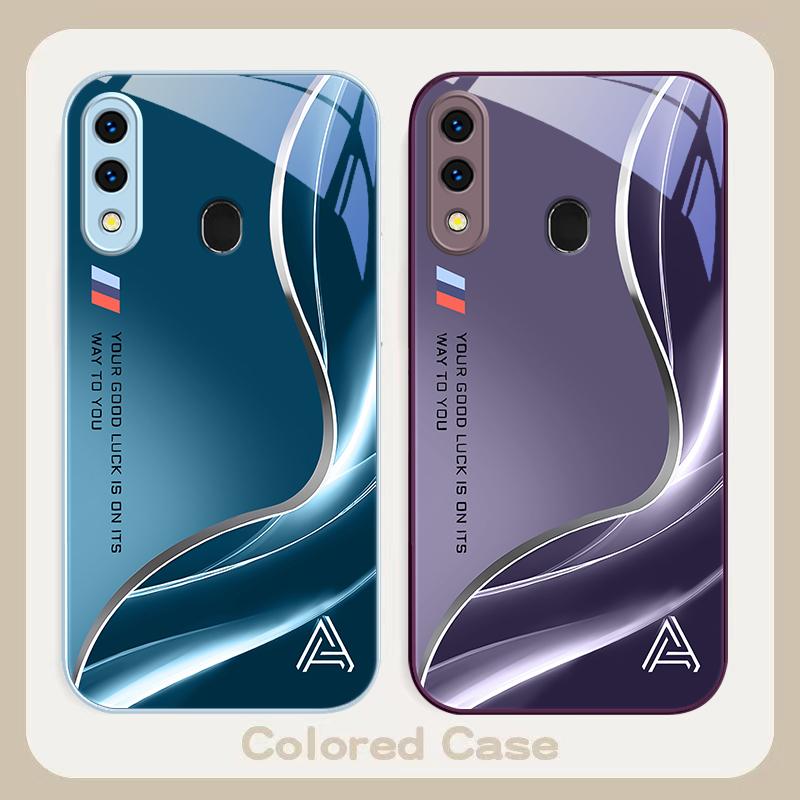 Good Luck Is Coming Green For Samsung A20 30 22 23 24 25 26 31 32 A33 34 35 42 50 51 52 53 54 55 56 70 71 72 73 Glass Phone Case