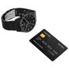 Seiko Chronograph Black Watch SSB415P1 Men's Overseas Model